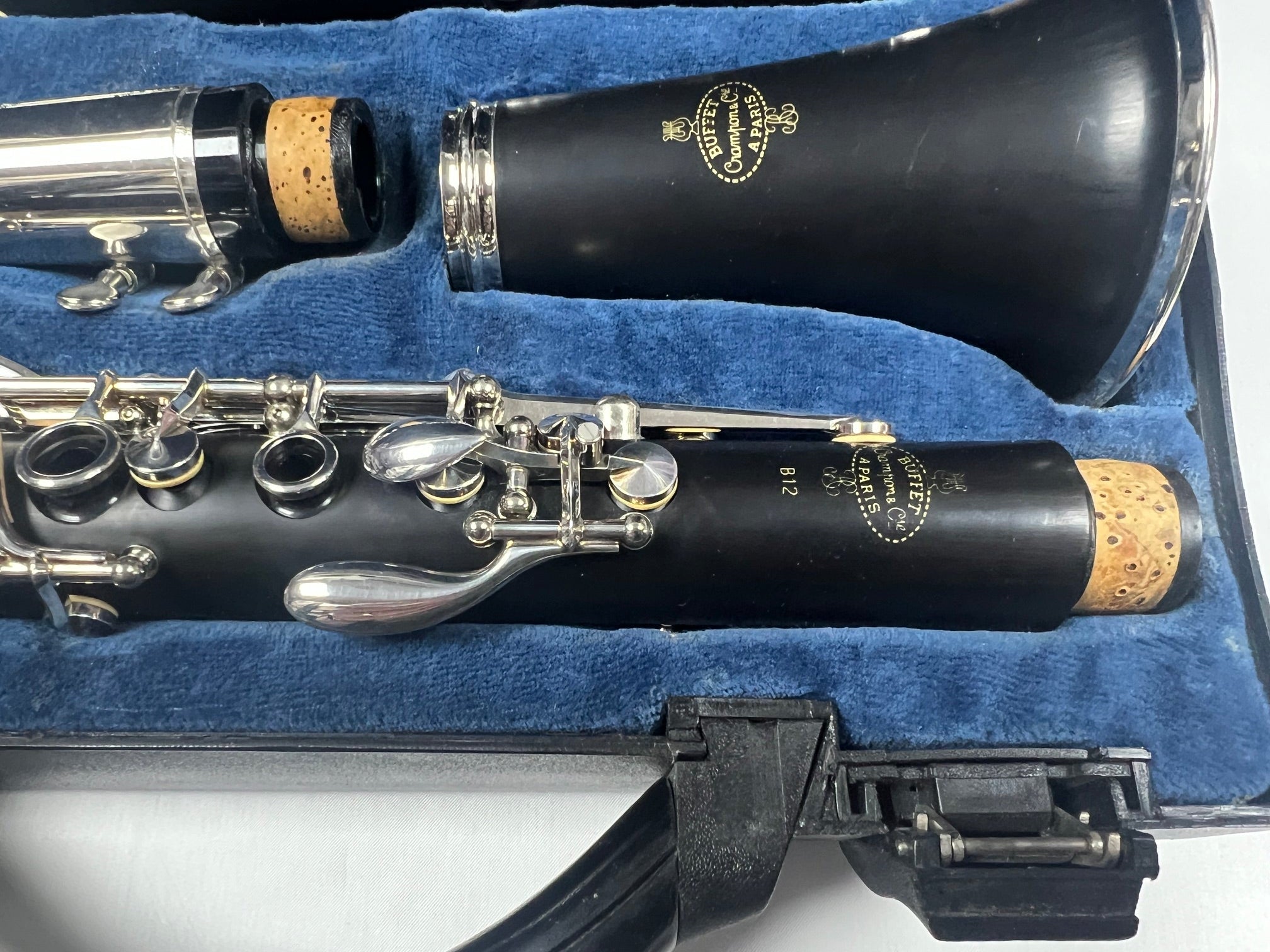 USED Buffet B12 clarinet outfit