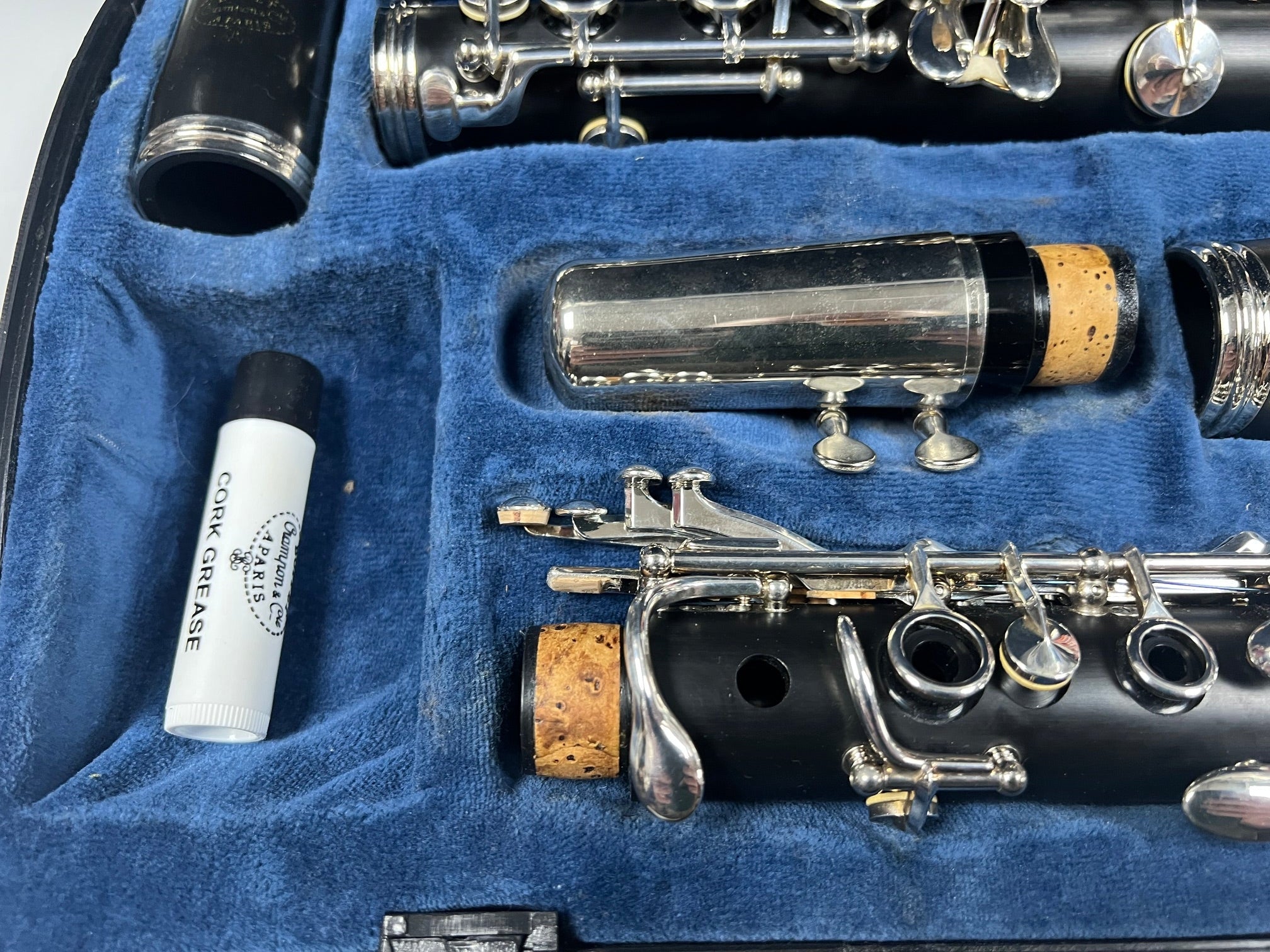 USED Buffet B12 clarinet outfit