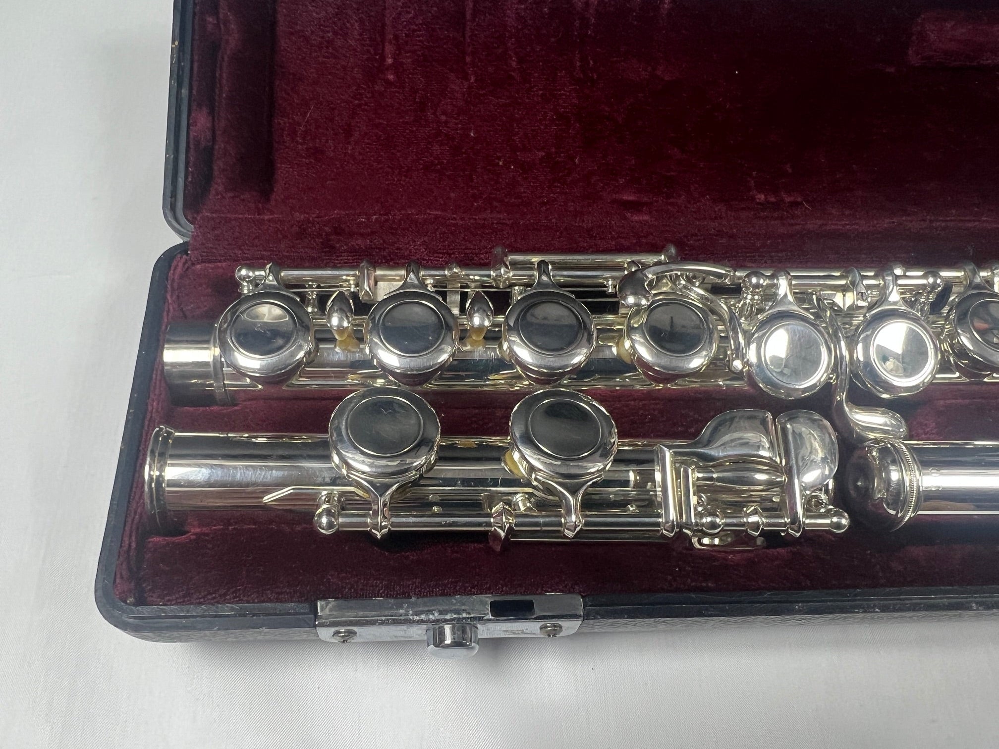USED Jupiter JFL-511E flute outfit