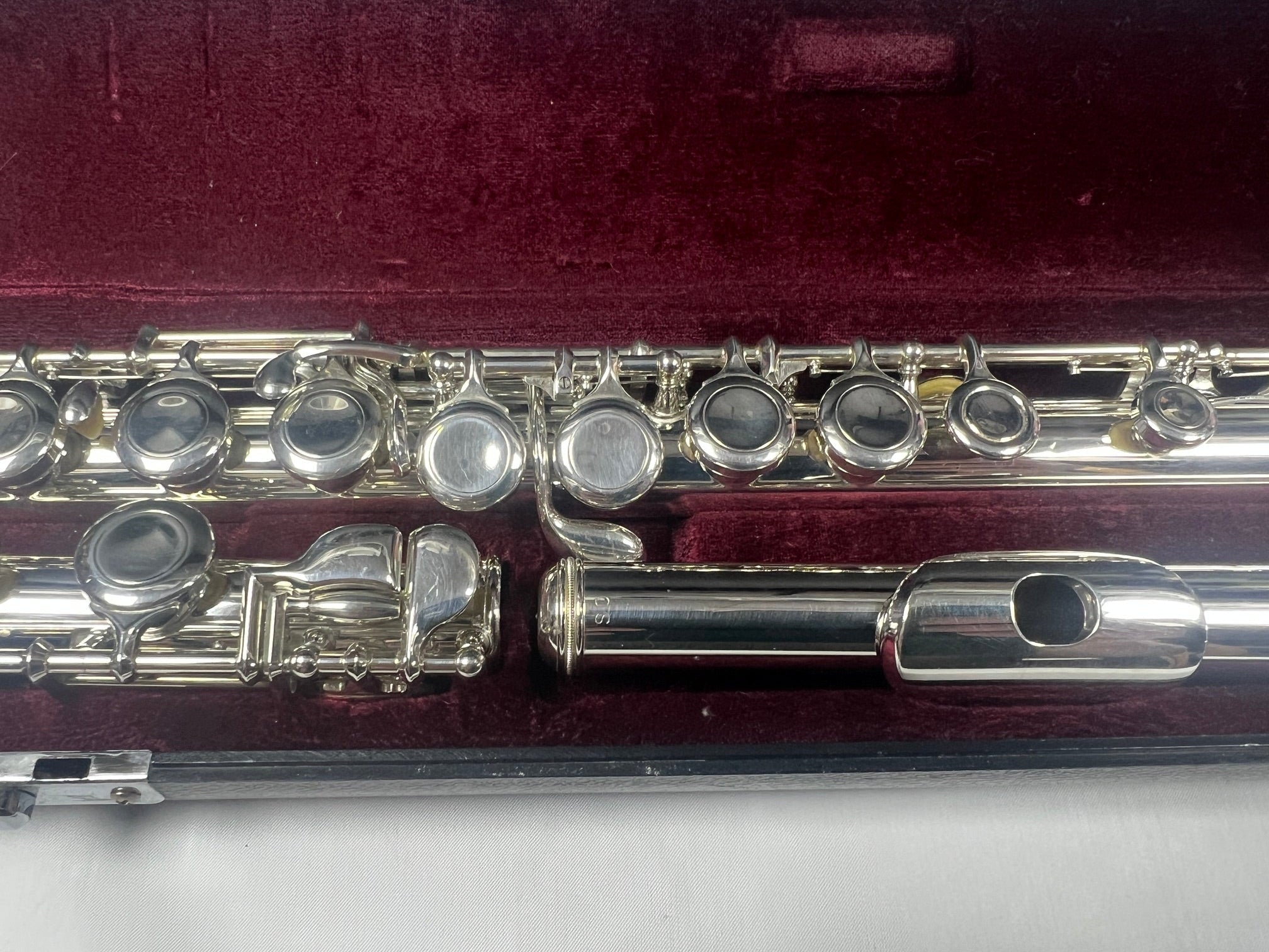 USED Jupiter JFL-511E flute outfit