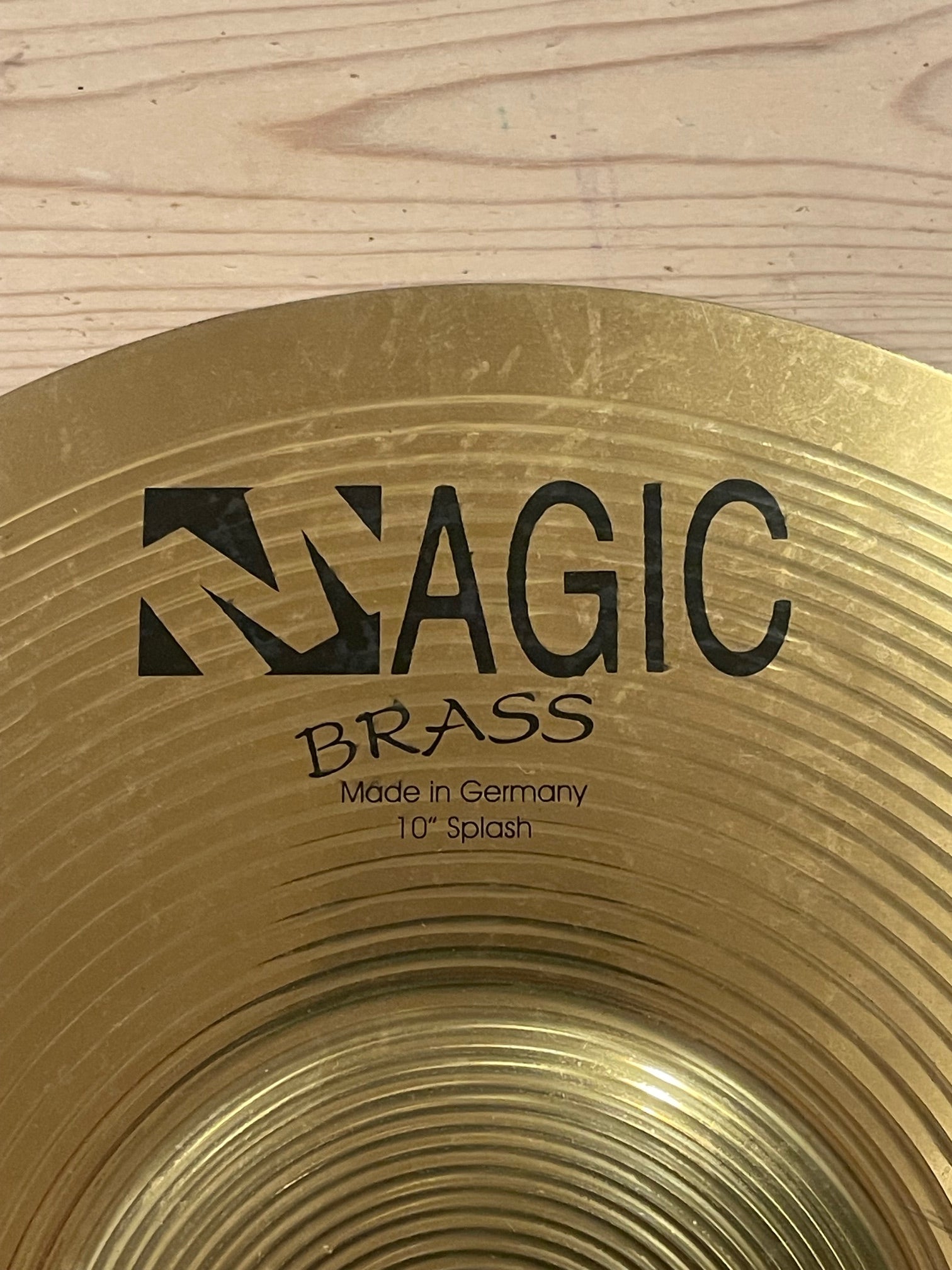 Used / 2nd Hand MAGIC brass 10" Splash Cymbal