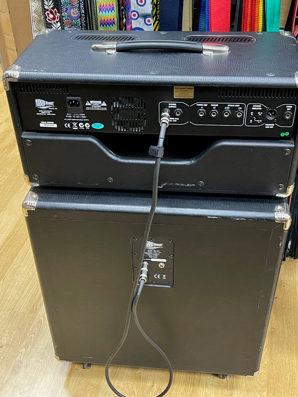 Used / 2nd Hand Kustom Deep End 300w Bass Amp