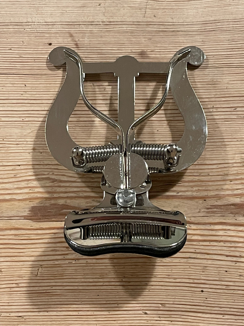Trumpet / Cornet / Flugelhorn Bell Lyre - Nickel Plated