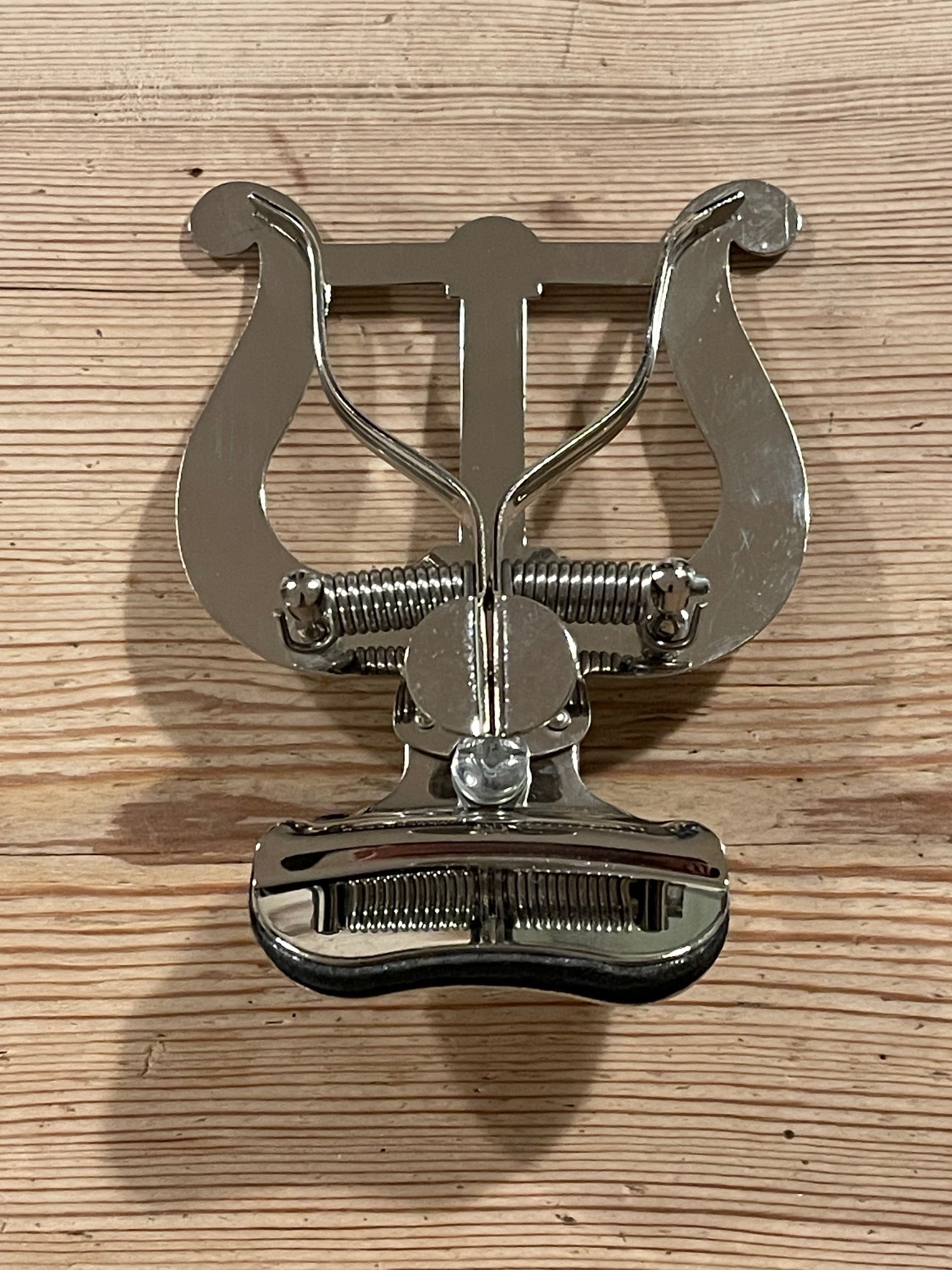 Trumpet / Cornet / Flugelhorn Bell Lyre - Nickel Plated