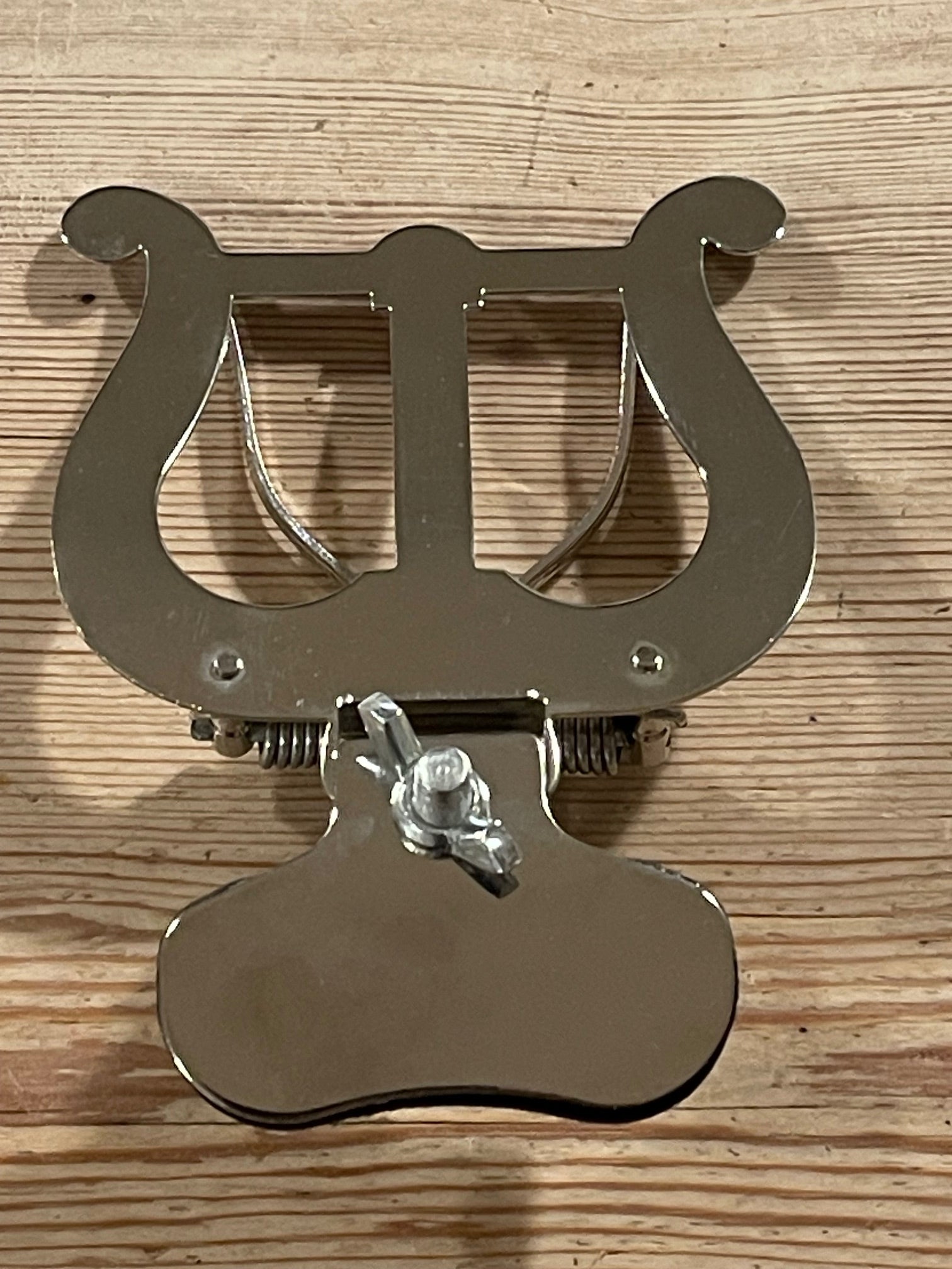 Trumpet / Cornet / Flugelhorn Bell Lyre - Nickel Plated