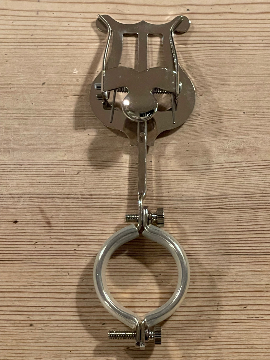 Clarinet Lyre -Nickel Plated