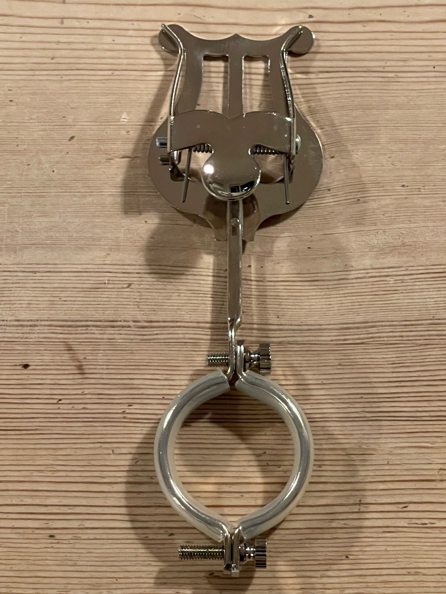 Clarinet Lyre -Nickel Plated