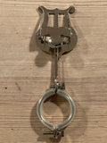 Clarinet Lyre -Nickel Plated