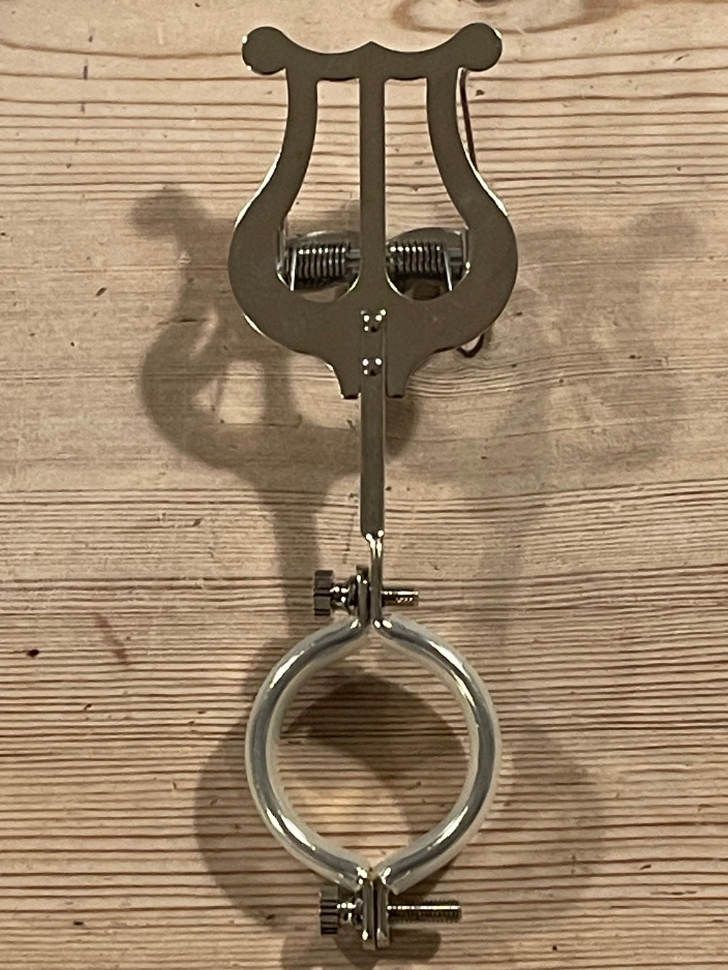 Clarinet Lyre -Nickel Plated