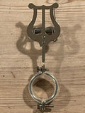 Clarinet Lyre -Nickel Plated