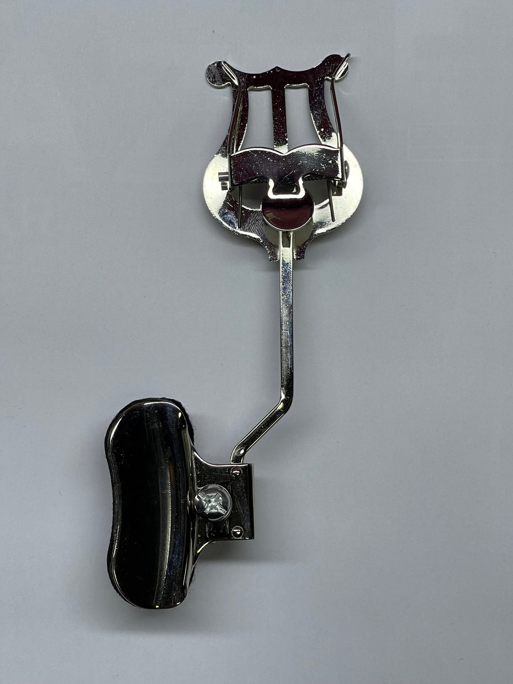 Trombone Bell Lyre - Nickel Plated