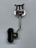 Trombone Bell Lyre - Nickel Plated