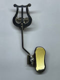 Trombone Bell Lyre - Nickel Plated