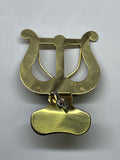 Trumpet / Cornet / Flugelhorn Bell Lyre - Lacquered