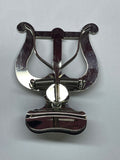 Trumpet / Cornet / Flugelhorn Bell Lyre - Nickel Plated