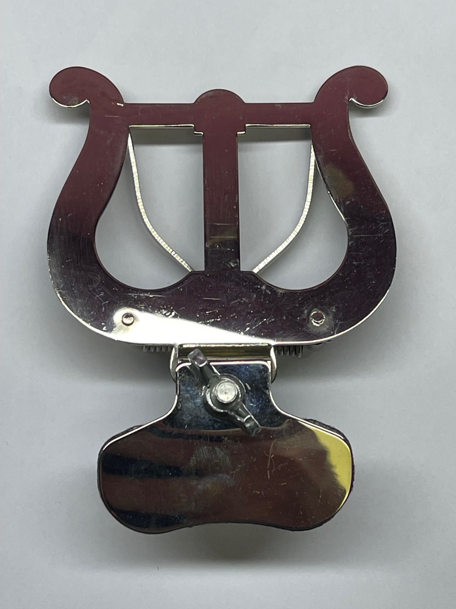 Trumpet / Cornet / Flugelhorn Bell Lyre - Nickel Plated