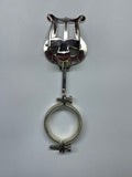 Clarinet Lyre -Nickel Plated