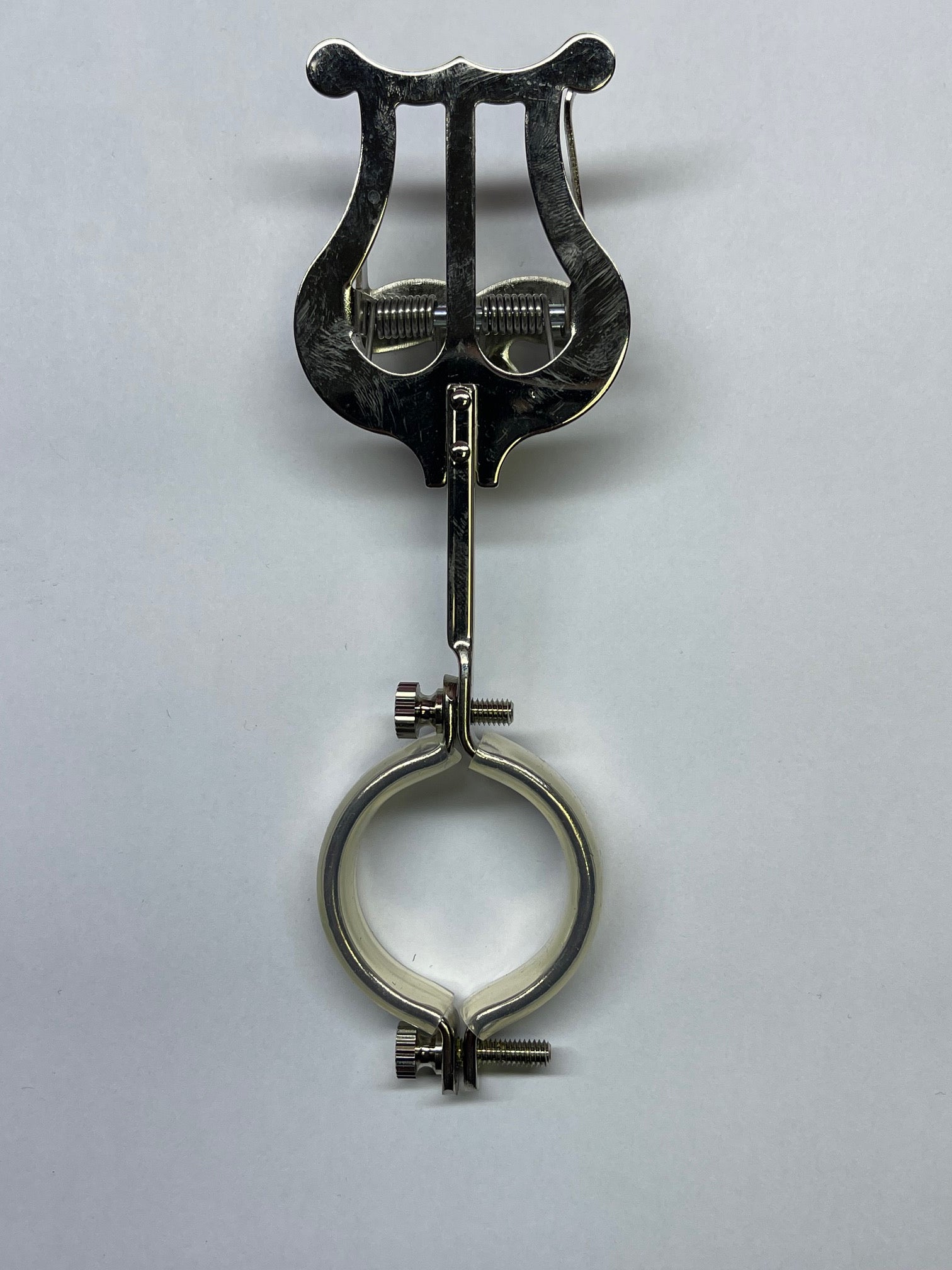 Clarinet Lyre -Nickel Plated