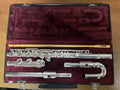USED Jupiter JFL511EC straight & curved head flute outfit