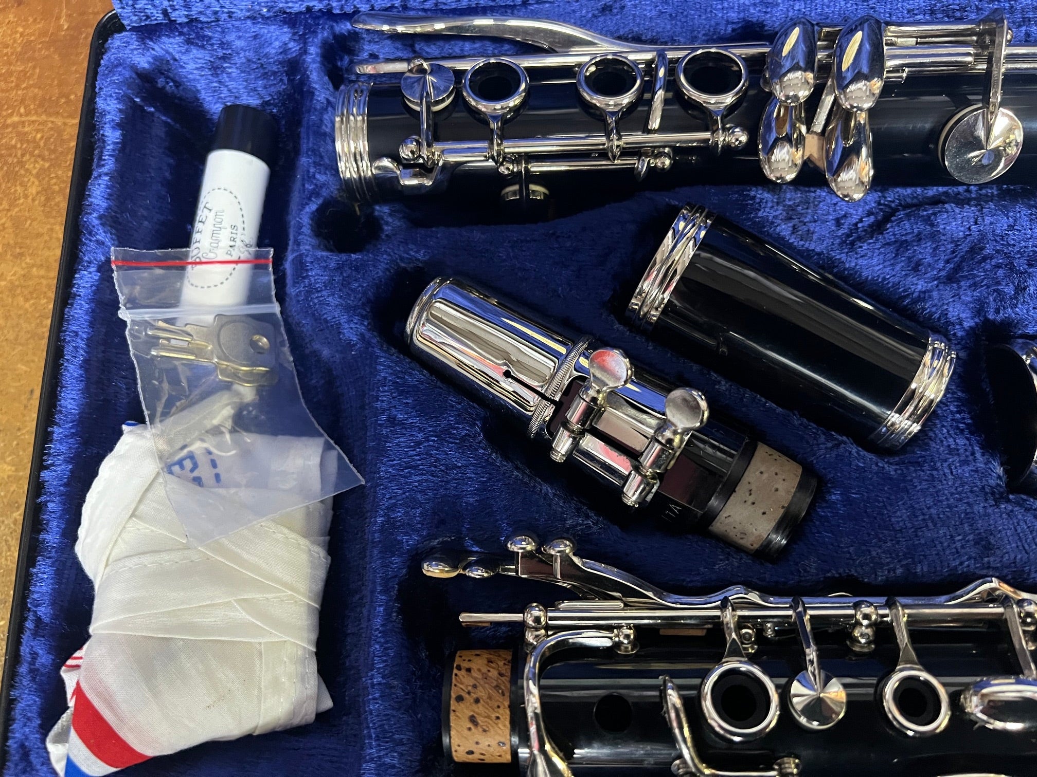 USED Buffet B12 clarinet outfit - OSC