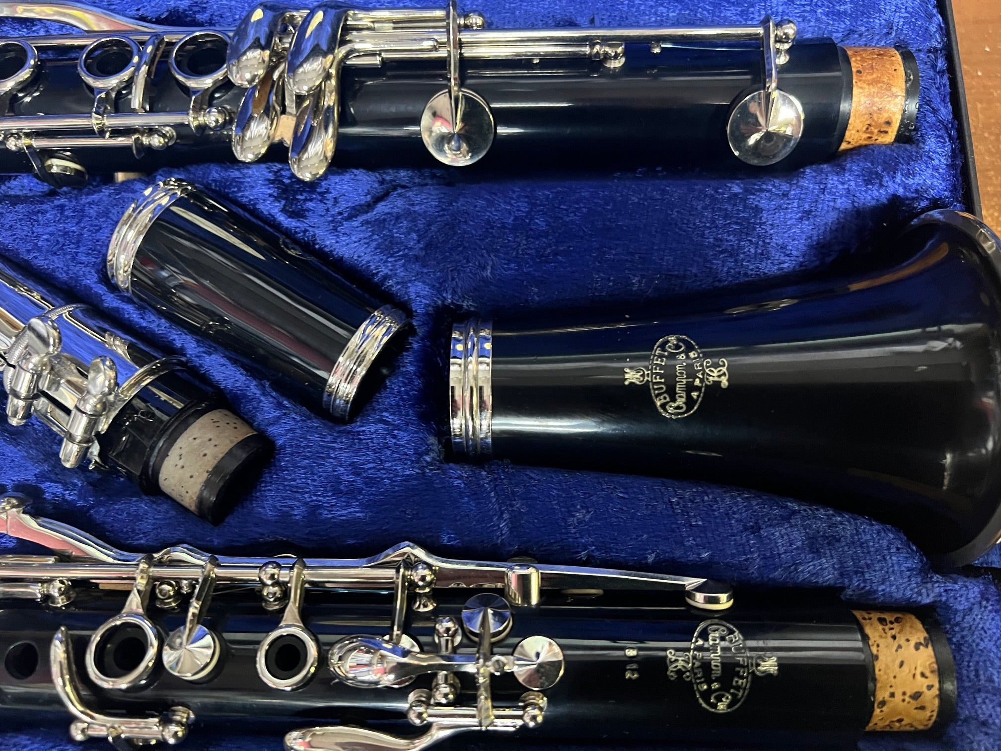 USED Buffet B12 clarinet outfit - OSC