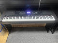 USED Yamaha DGX650B portable grand piano