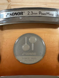 Used / 2nd Hand Sonor Force 3005 Full Maple 10" Snare Drum