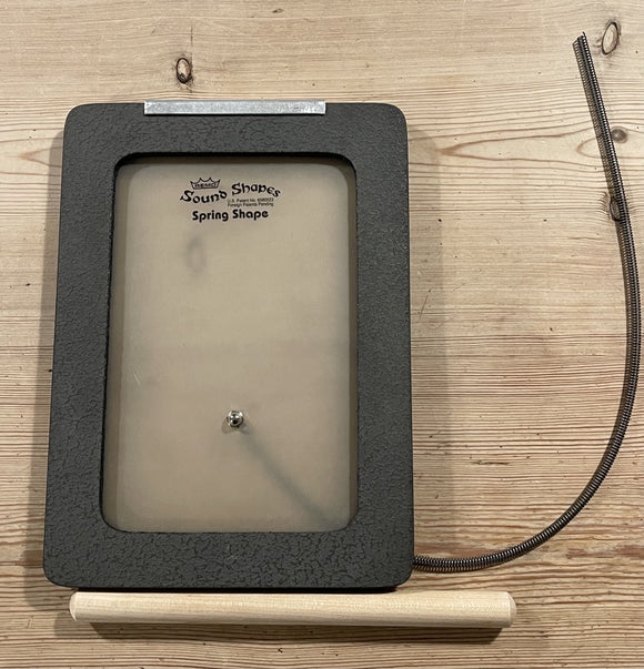 Remo Sound Shape - Spring Shape Thunder Hand Drum / Sound Effect