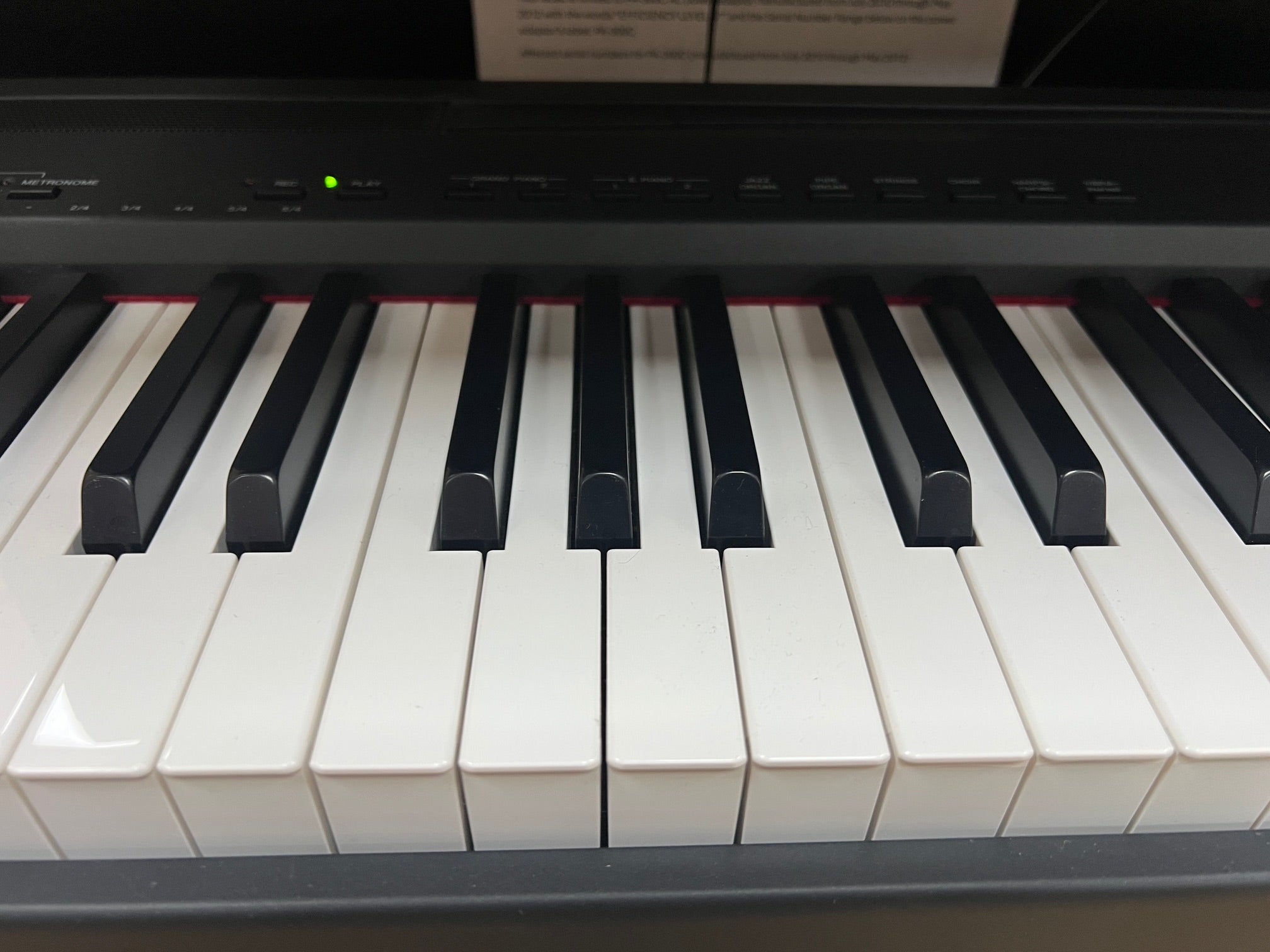 USED Yamaha P95 portable digital piano