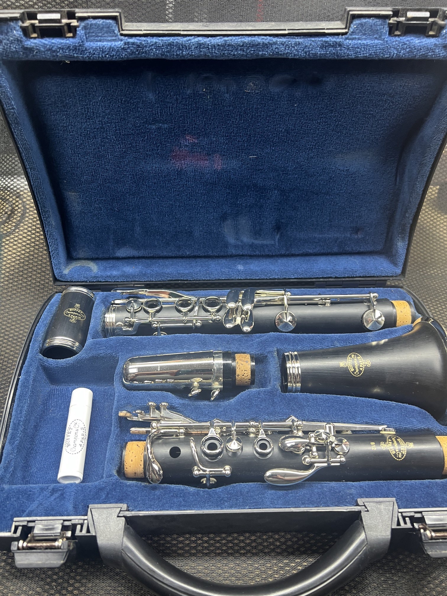 USED Buffet B12 clarinet outfit (46)