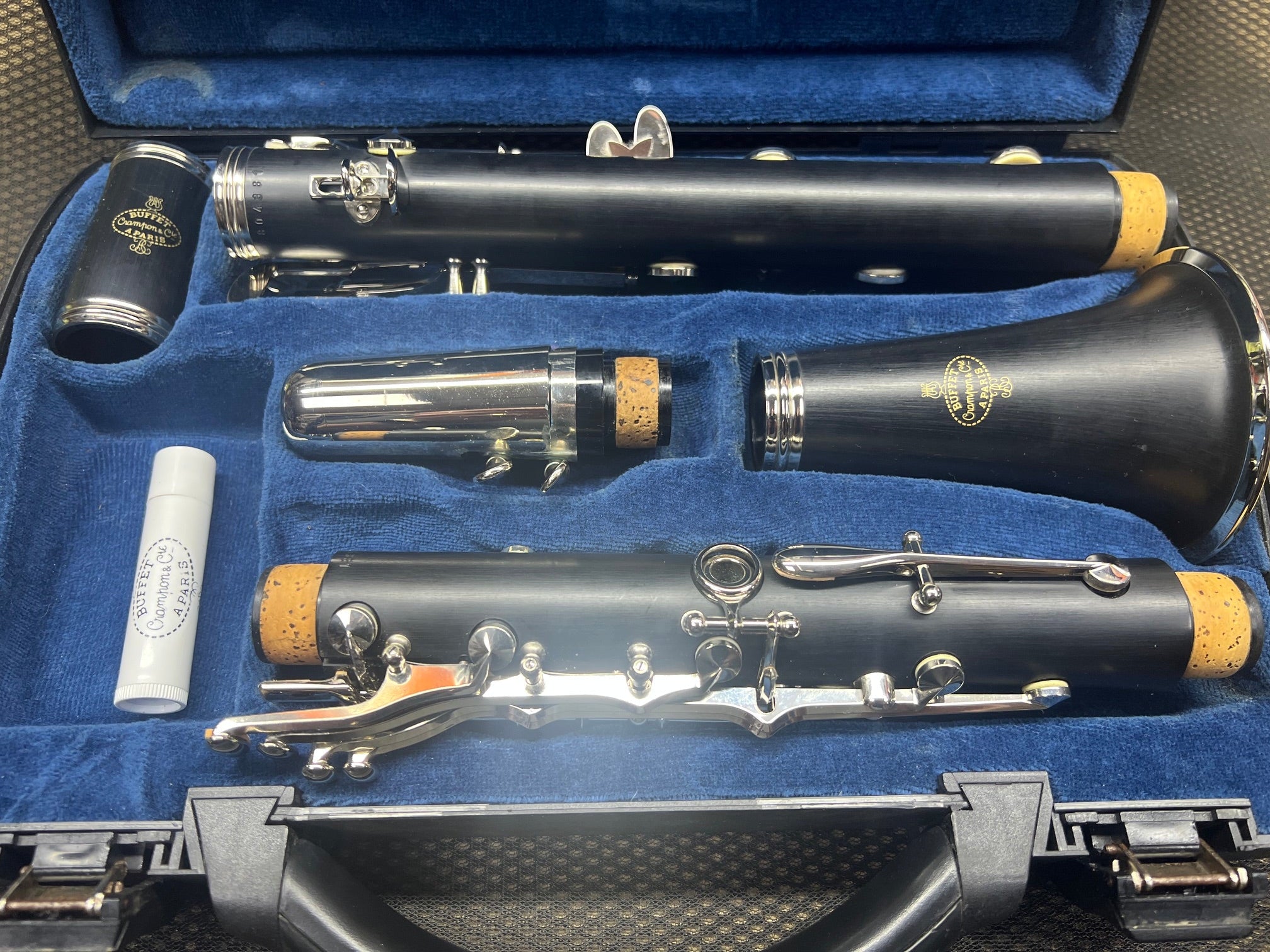 USED Buffet B12 clarinet outfit (46)