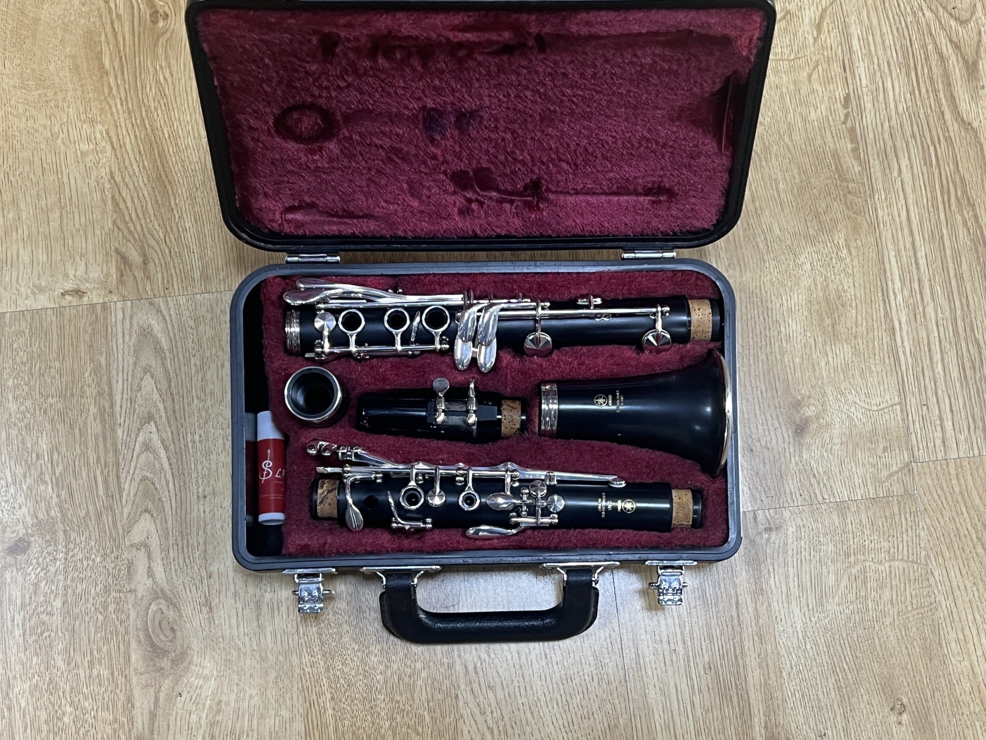 USED Yamaha YCL250 Bb clarinet outfit  [4228]