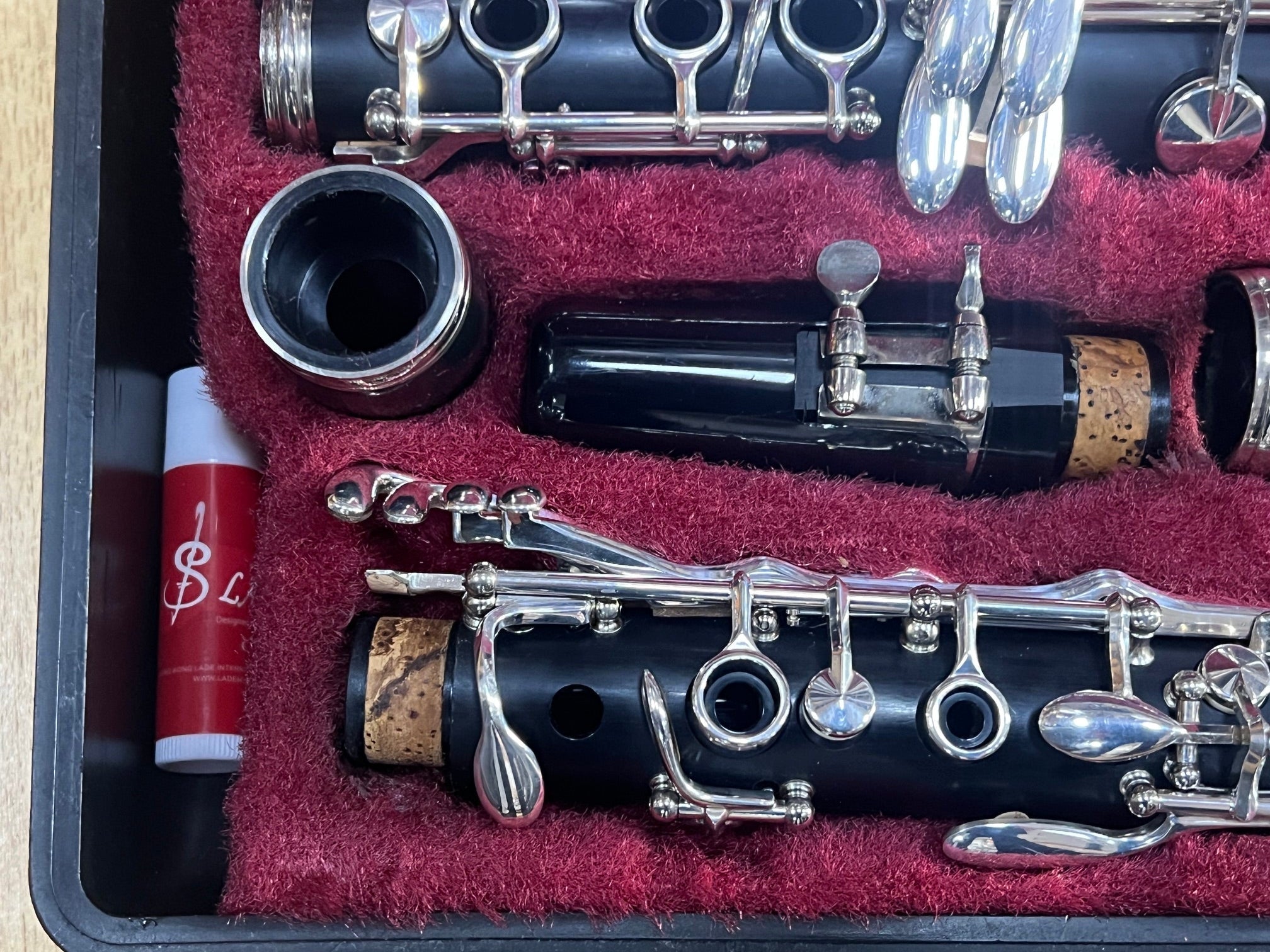 USED Yamaha YCL250 Bb clarinet outfit  [4228]