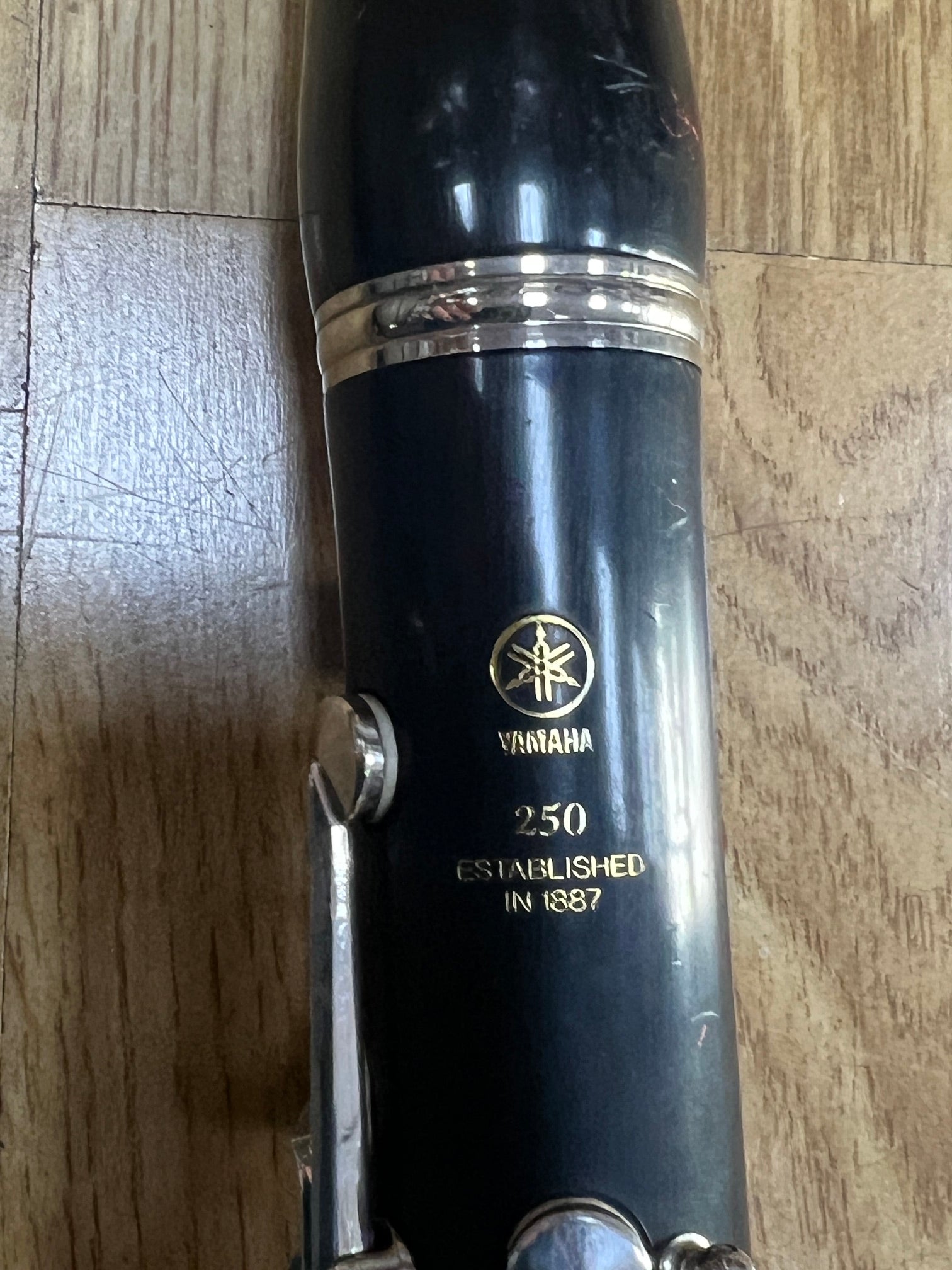 USED Yamaha YCL250 Bb clarinet outfit  [4228]
