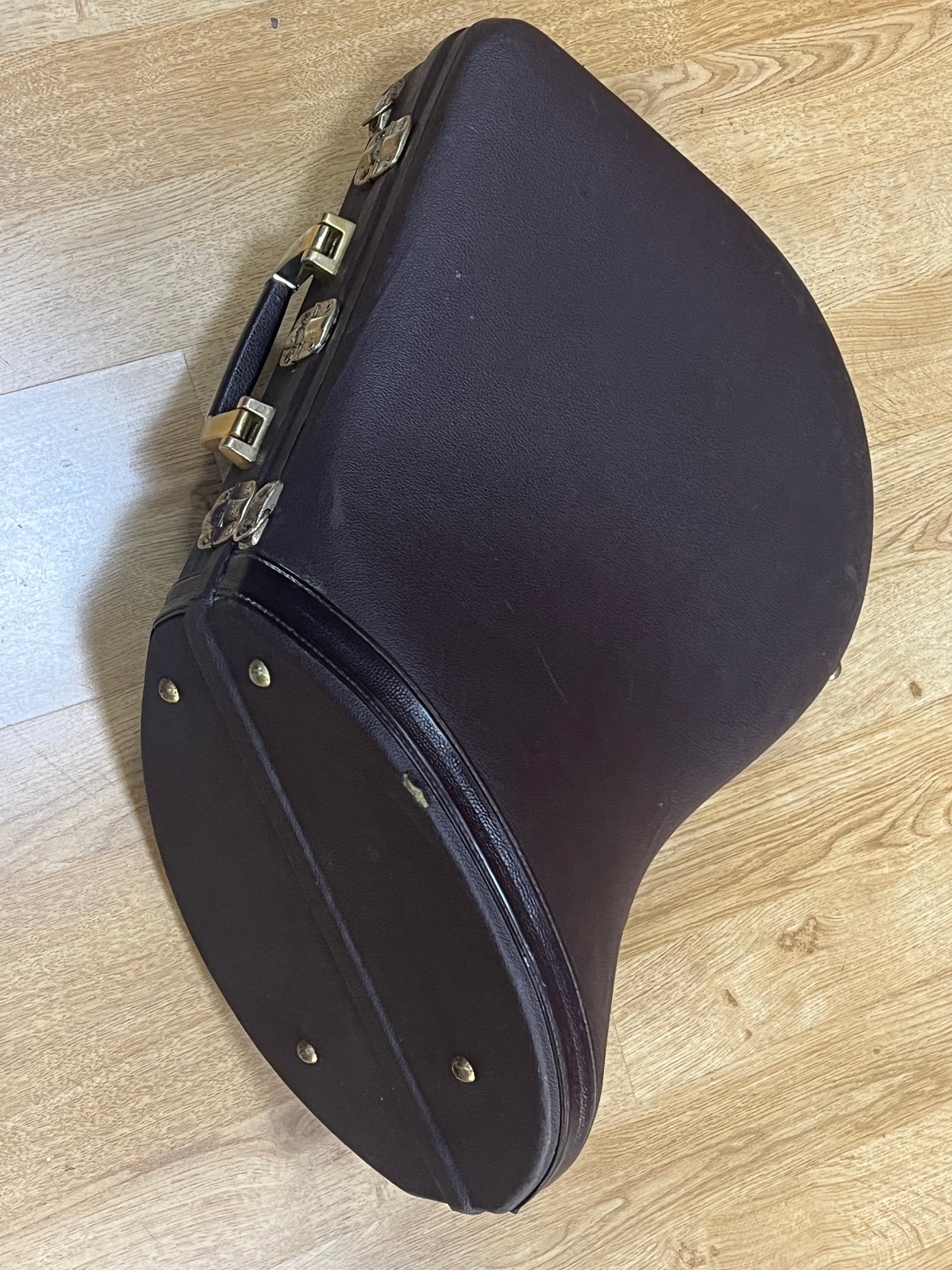 USED Besson BE603 silver plated single french horn