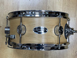Used / 2nd Hand Pacific By DW SX Series 12” Natural Maple Snare Drum