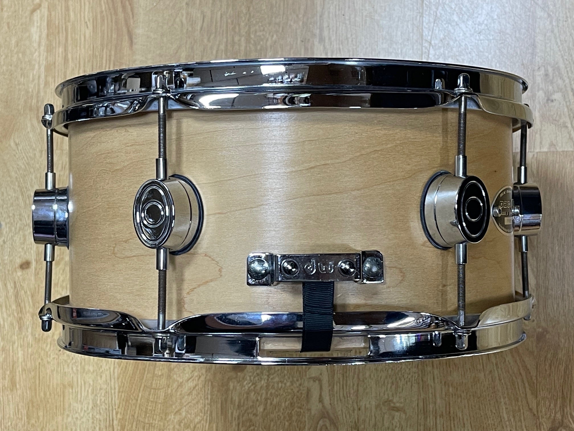 Used / 2nd Hand Pacific By DW SX Series 12” Natural Maple Snare Drum