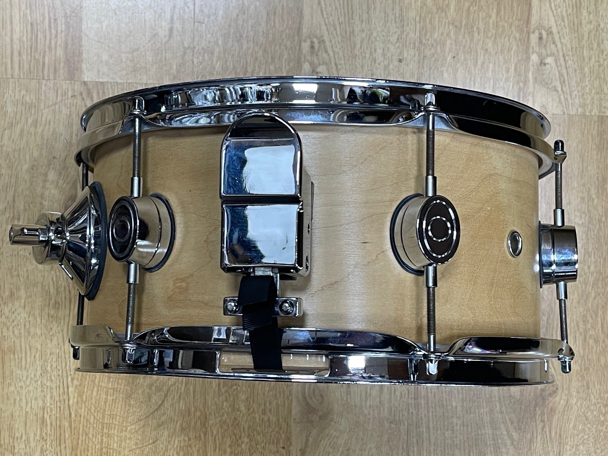 Used / 2nd Hand Pacific By DW SX Series 12” Natural Maple Snare Drum