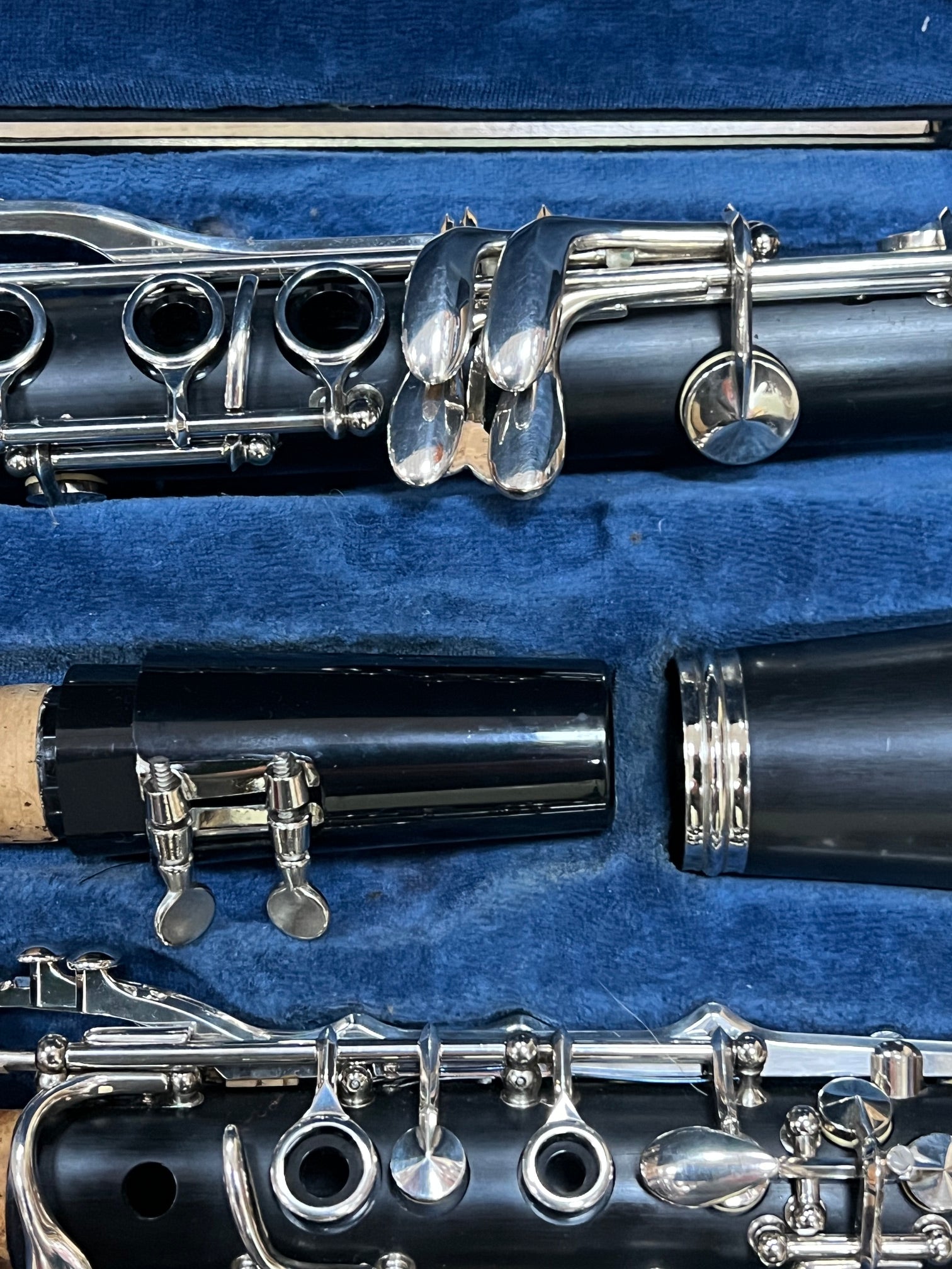 USED Buffet B12 clarinet outfit (0778)