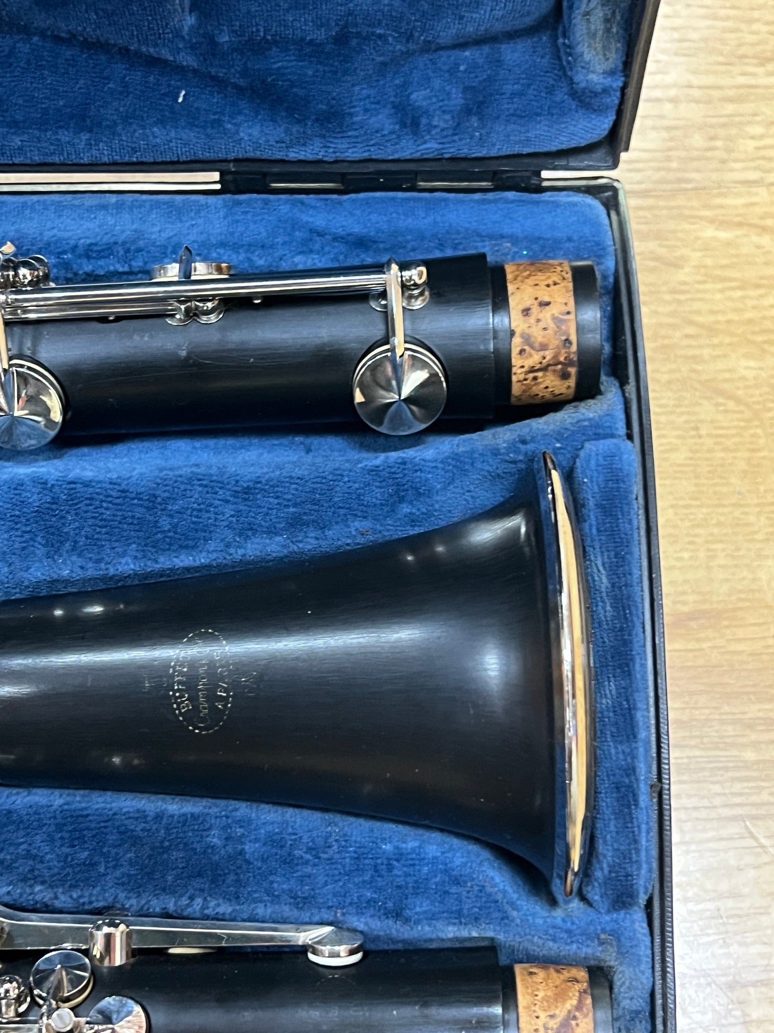 USED Buffet B12 clarinet outfit (0778)