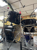 Used / 2nd Hand Mapex V Series Black Lacquer Drum Kit
