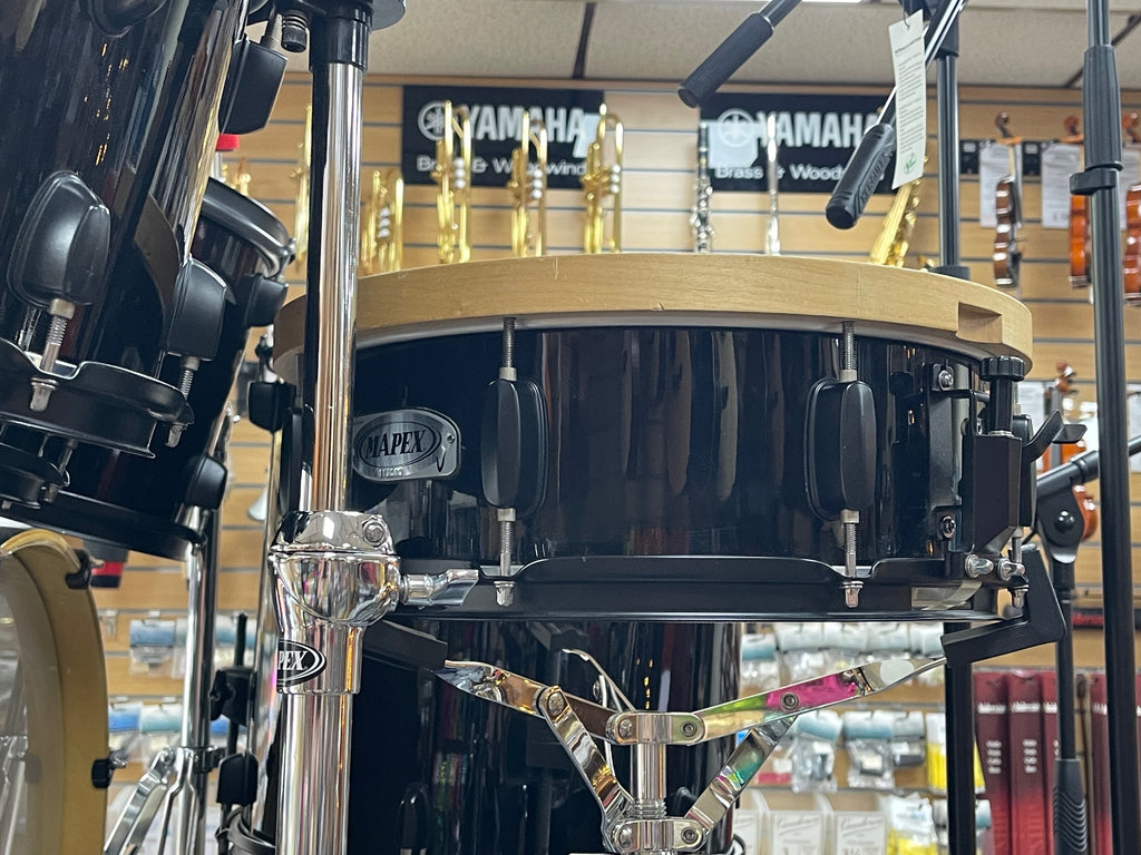 Used / 2nd Hand Mapex V Series Black Lacquer Drum Kit