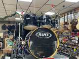Used / 2nd Hand Mapex V Series Black Lacquer Drum Kit