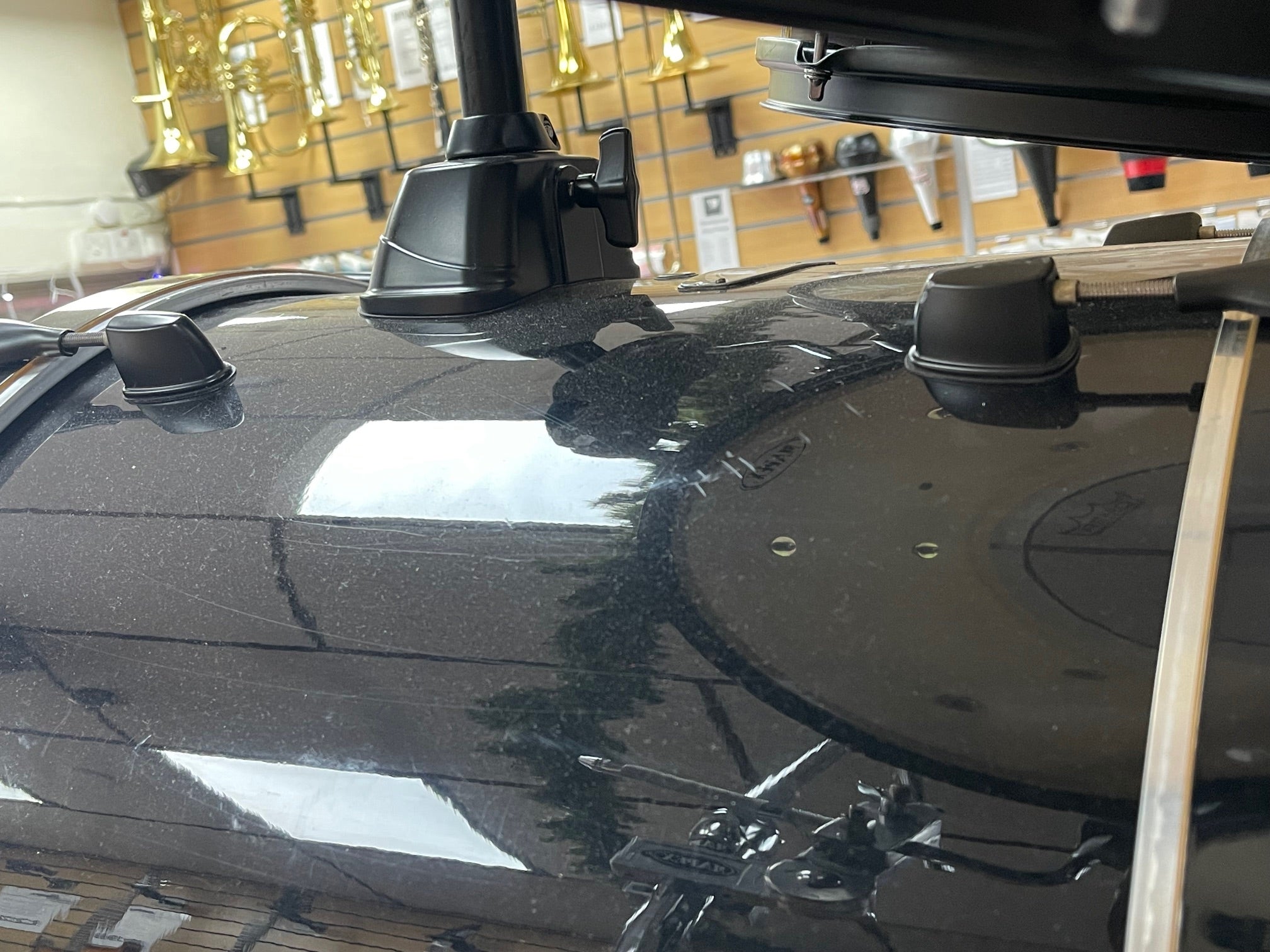 Used / 2nd Hand Mapex V Series Black Lacquer Drum Kit