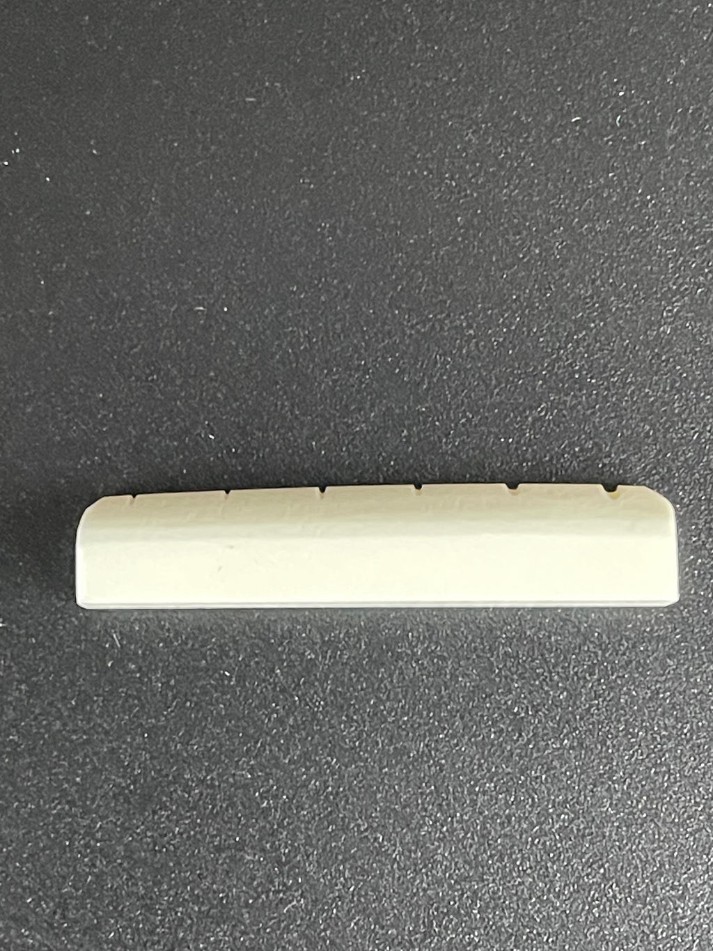 43mm Bone Acoustic Guitar Top Nut - Pre-Slotted