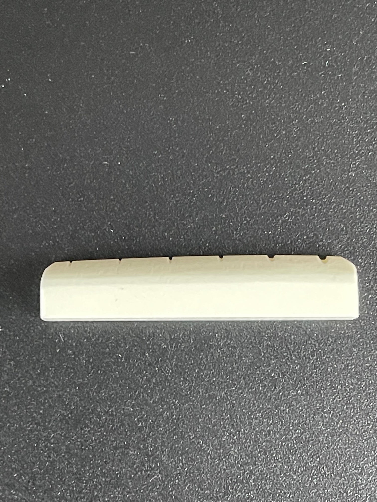 43mm Bone Acoustic Guitar Top Nut - Pre-Slotted
