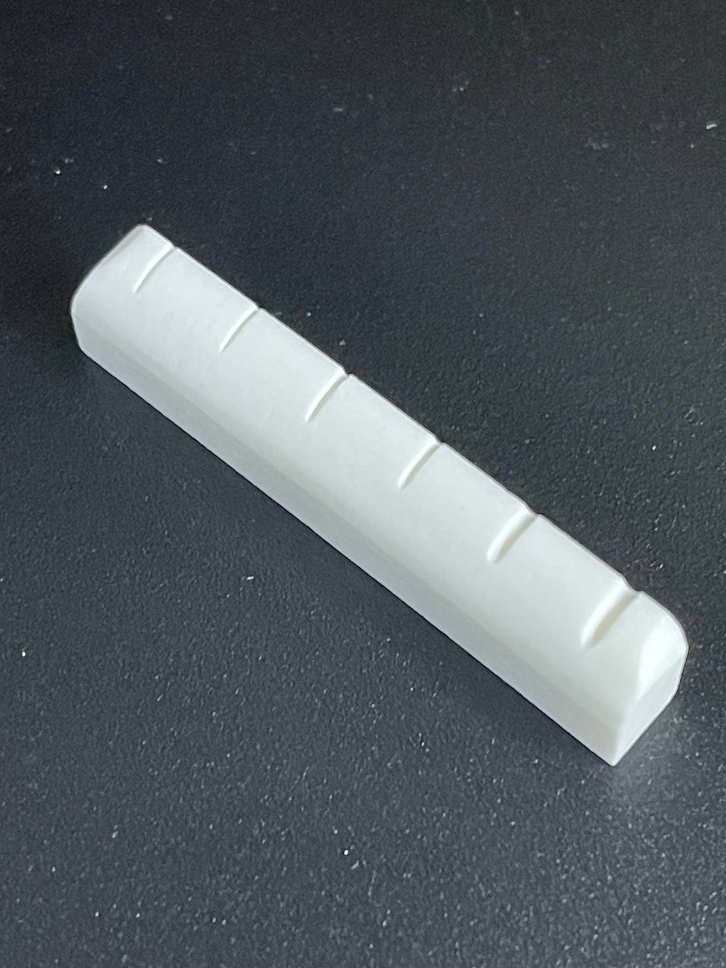 43mm Bone Acoustic Guitar Top Nut - Pre-Slotted