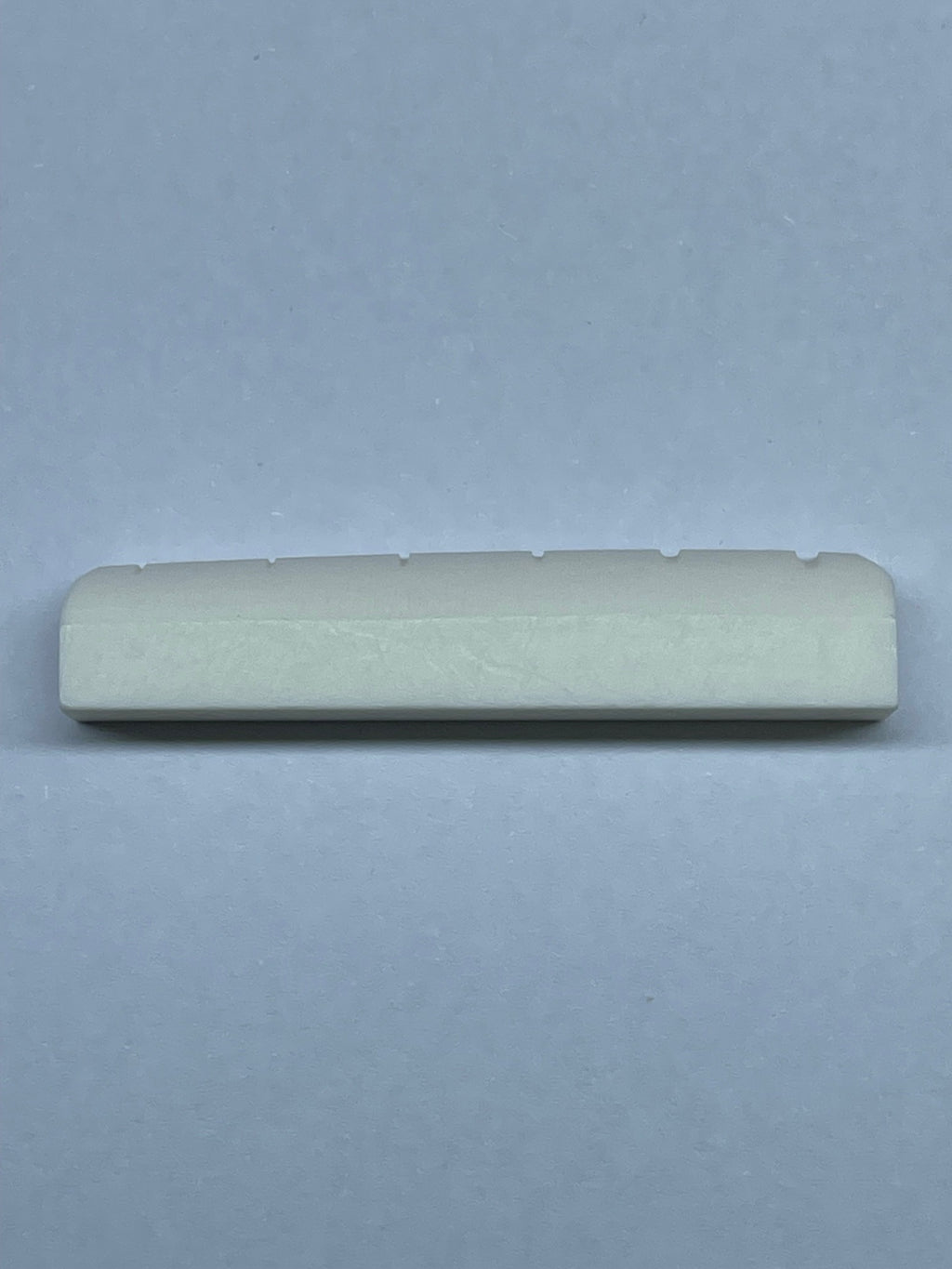 43mm Bone Acoustic Guitar Top Nut - Pre-Slotted