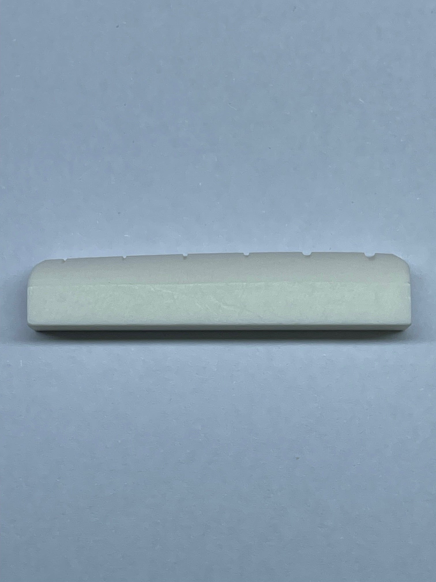 43mm Bone Acoustic Guitar Top Nut - Pre-Slotted