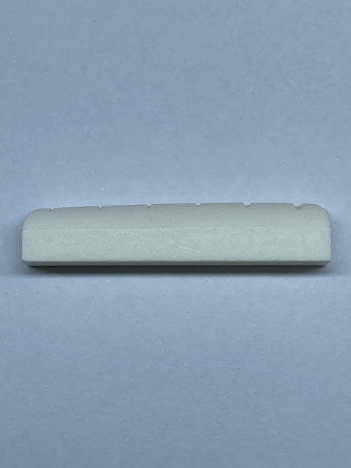 43mm Bone Acoustic Guitar Top Nut - Pre-Slotted